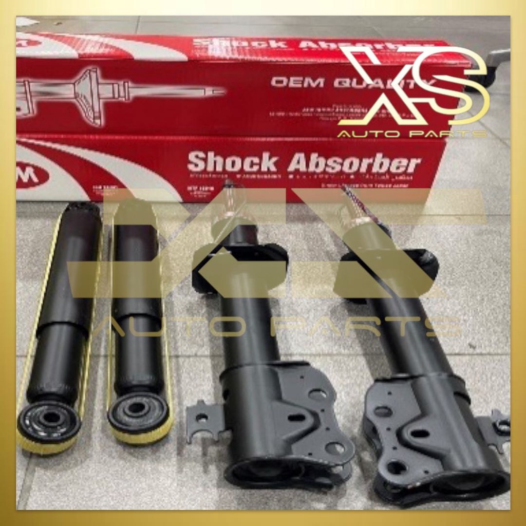 APM FRONT AND REAR SHOCK ABSORBER GAS PERODUA MYVI MYVI LAGI BEST