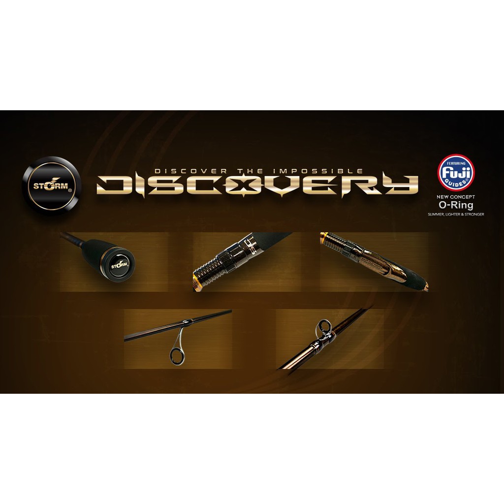 STORM DISCOVERY ROD READY STOCK NEW MODEL 2021 Shopee Malaysia