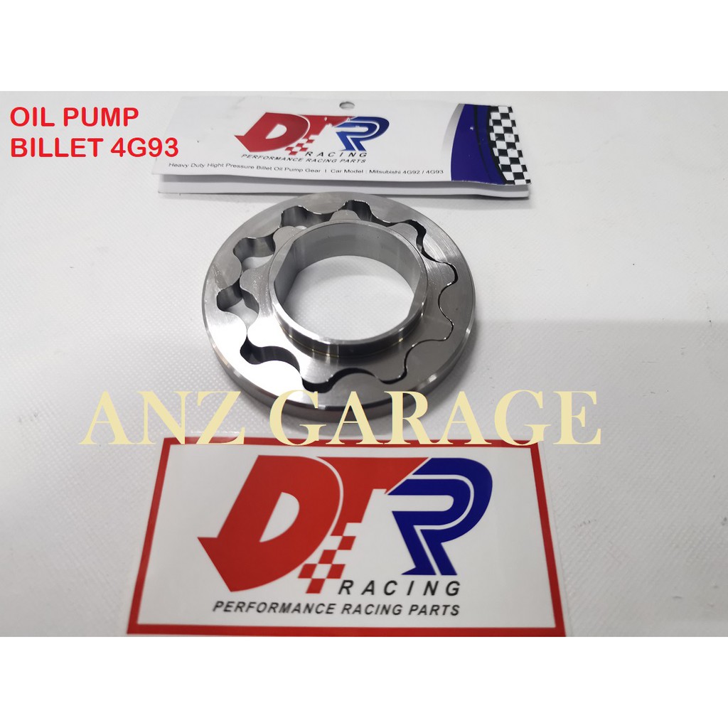 DTR 4G93 GSR Racing BILLET Gear Oil Pump GSRT 4G91 4G92 NA TURBO