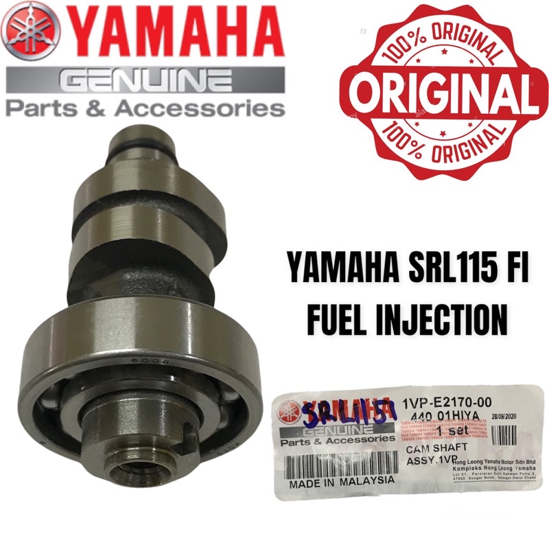 Yamaha Srl Fi Camshaft Assy Original Srl Z New Standart Cam