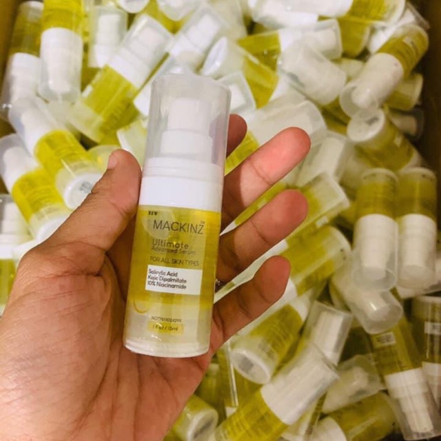 Serum Mackinz Kuning Viral Serendah Rm Ori From Hq Shopee Malaysia