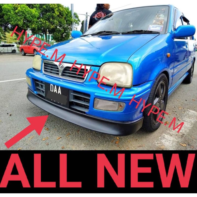 FRP PERODUA KANCIL FRONT SKIRT HOT SALES SUPER SALES 850 KANCIL