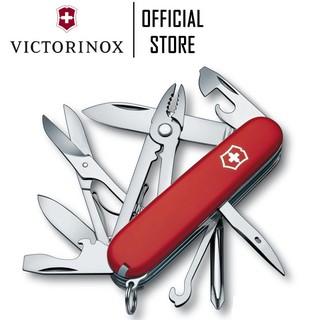 Victorinox Deluxe Tinker Multitool Pocket Knife Red Shopee