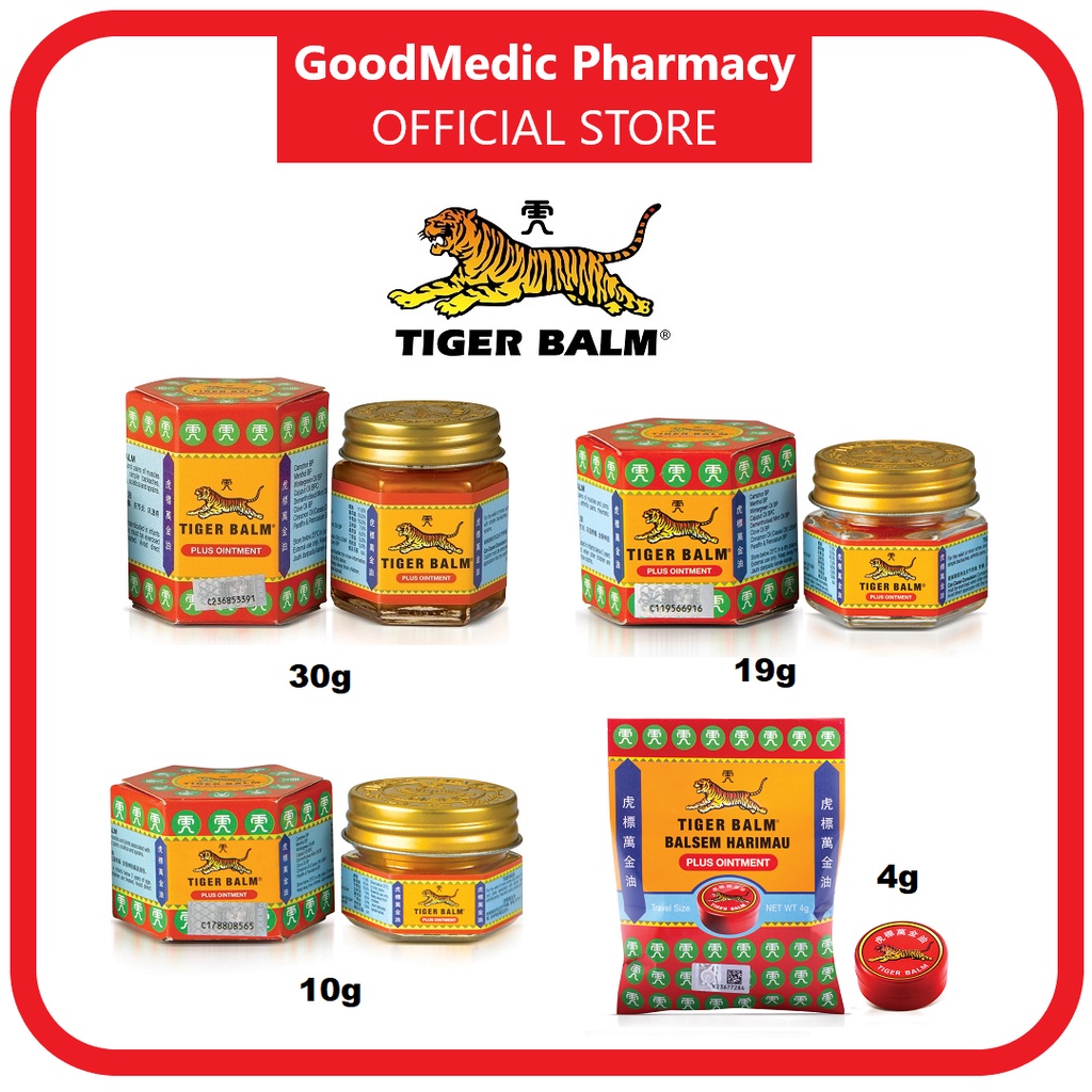 Tiger Balm Plus Ointment Shopee Malaysia