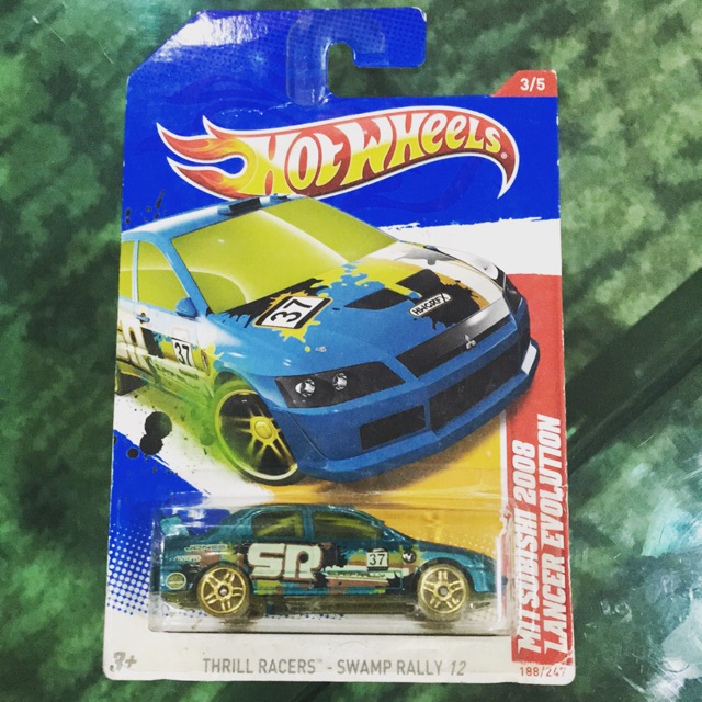Hot Wheels Lancer Evolution Shopee Malaysia