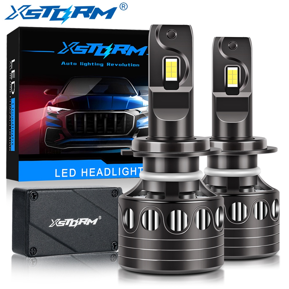 XSTORM 2PCS 160W REAL 30000LM HIGH POWER H4 LED FOR CAR H1 H7 HEADLIGHT