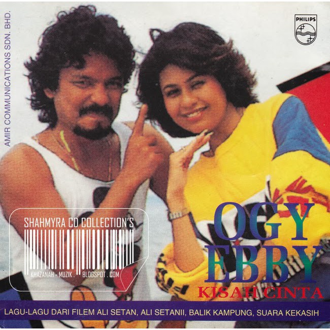 CD R OGY EBBY KISAH CINTA 1995 Shopee Malaysia