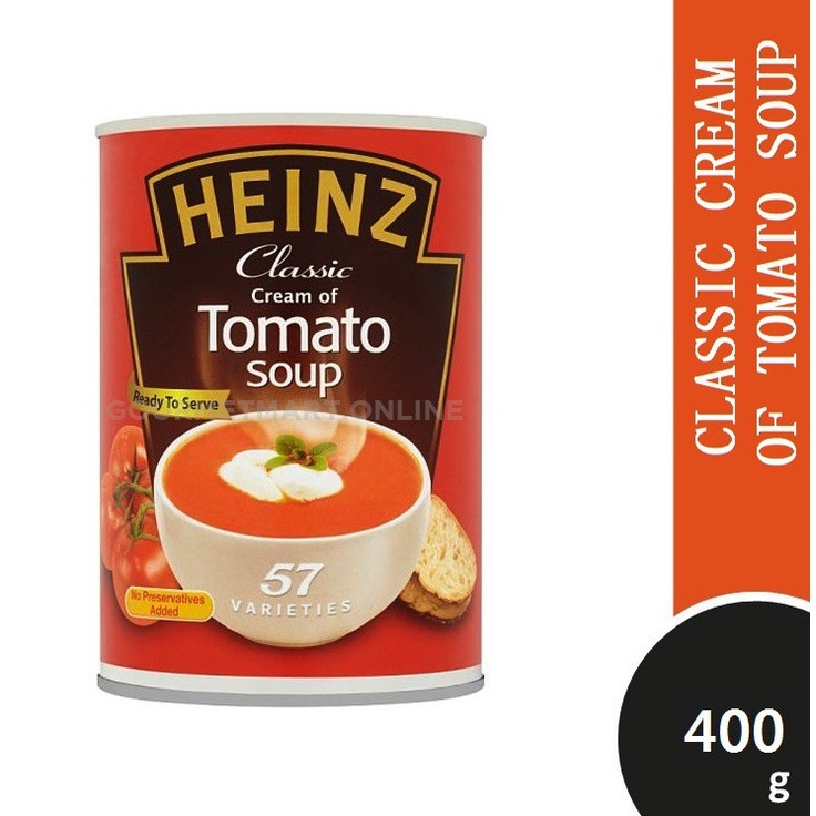 Heinz Classic Cream Of Tomato Soup G Shopee Malaysia