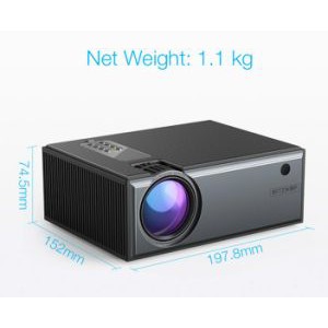 Cheerlux C Lumens X P P Hd Wifi Smart Projector