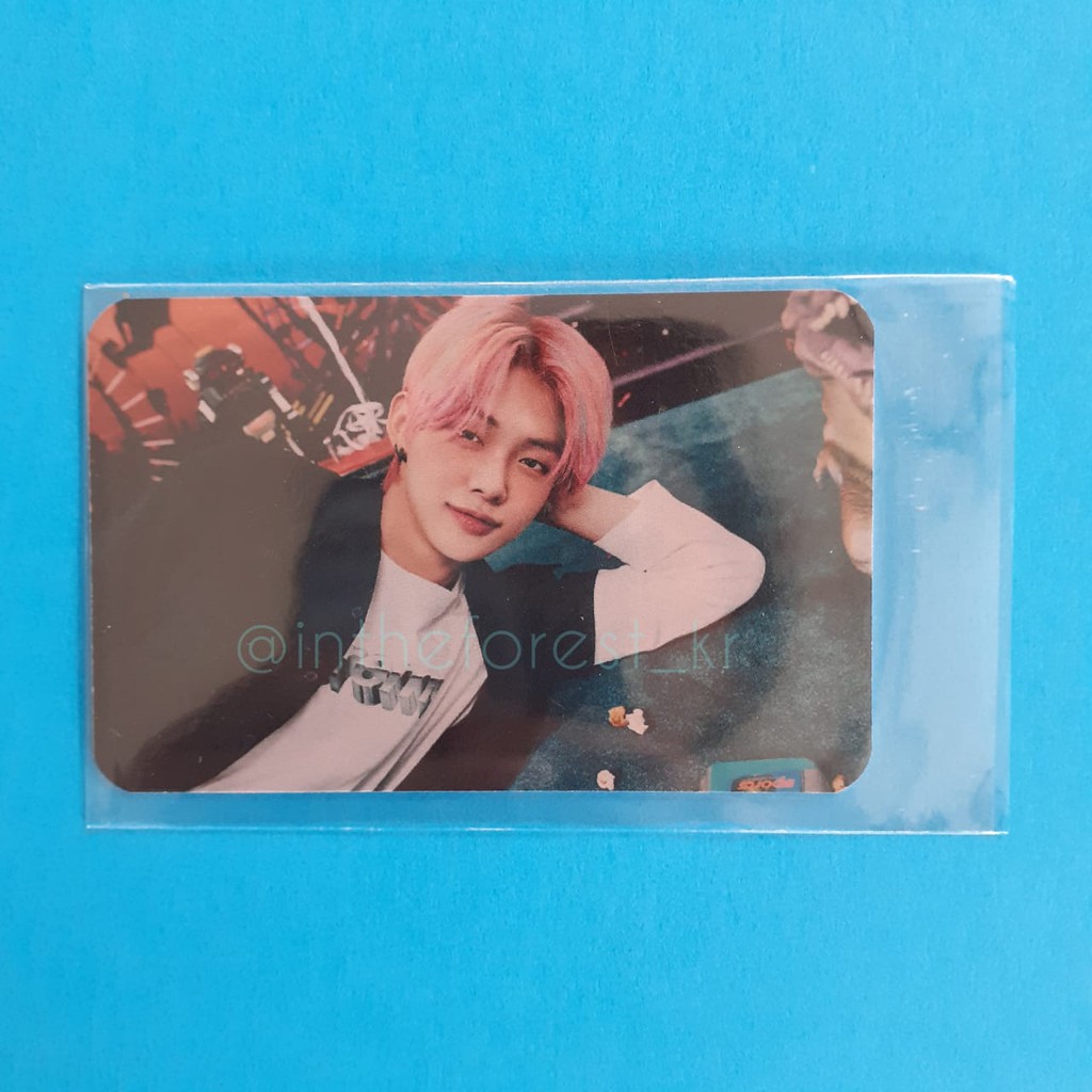 Pc Photocard TXT BLUE HOUR BENE SOOBIN YEONJUN TAEHYUN HUENING KAI