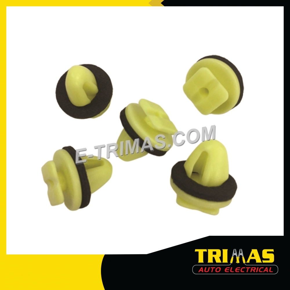 Perodua Myvi Lagi Best Alza Door Board Side Skirt Fender Clip 5PCS