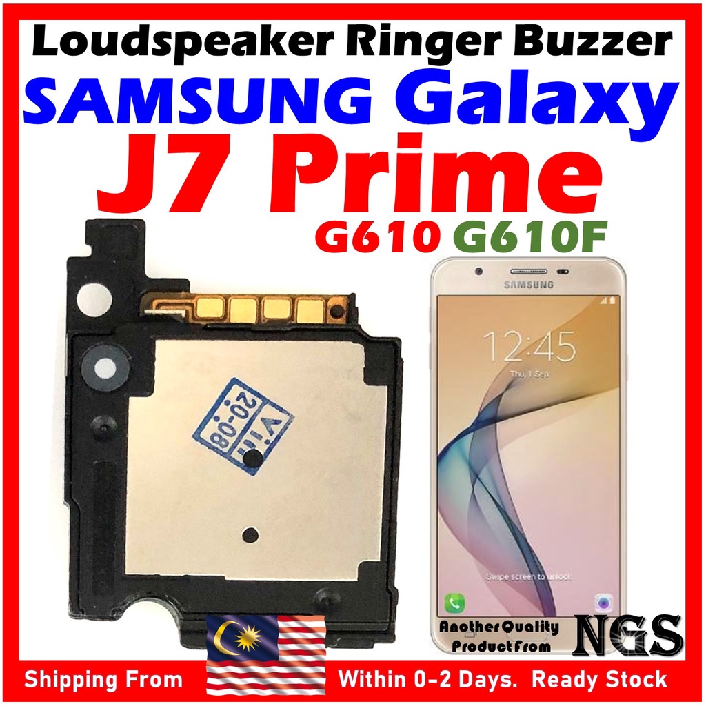 Ngs Full Set Loud Speaker Loudspeaker Ringer Buzzer Module Fit For