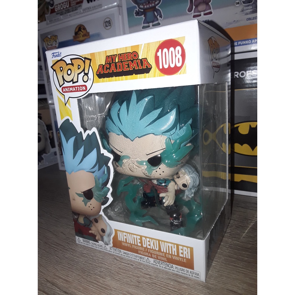 Funko Pop My Hero Academia Infinite Deku With Eri Shopee Malaysia