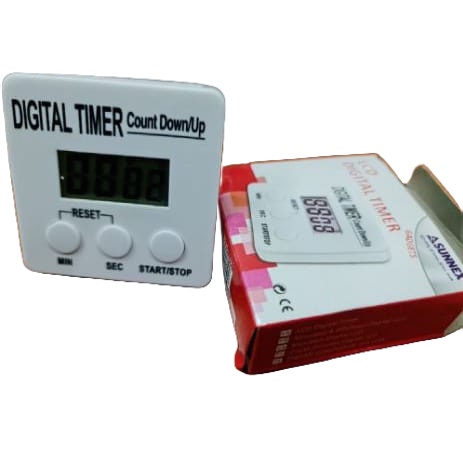 Digital Kitchen Timer Minutes Sunnex Digital Timer Digital Count