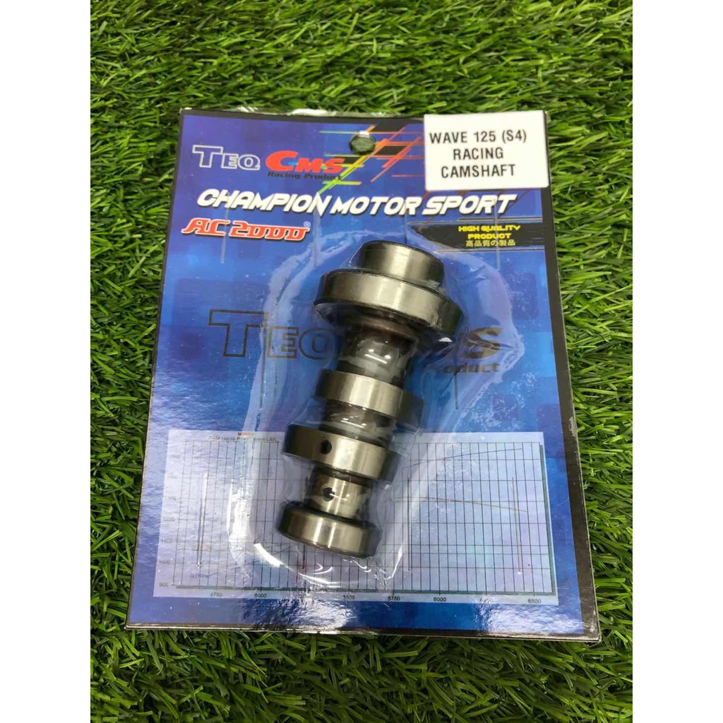 WAVE125 RACING CAM SHAFT S4 CMS TEQ Shopee Malaysia