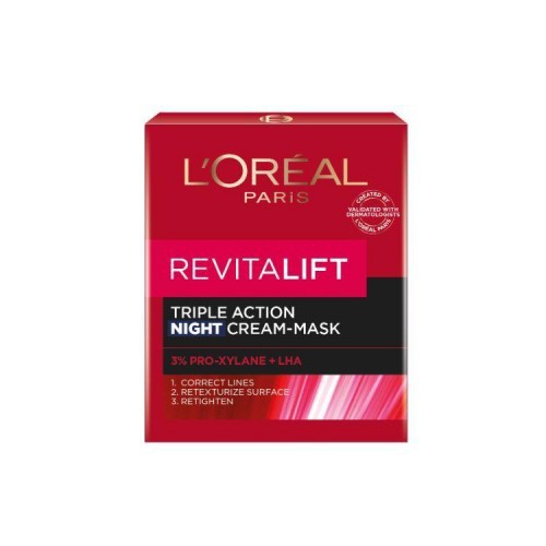 EXP 2025 L OREAL REVITALIFT TRIPLE ACTION DAY NIGHT CREAM 50ML