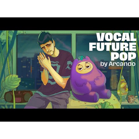 Dropgun Samples Vocal Future Pop By Arcando Sample Pack WAV