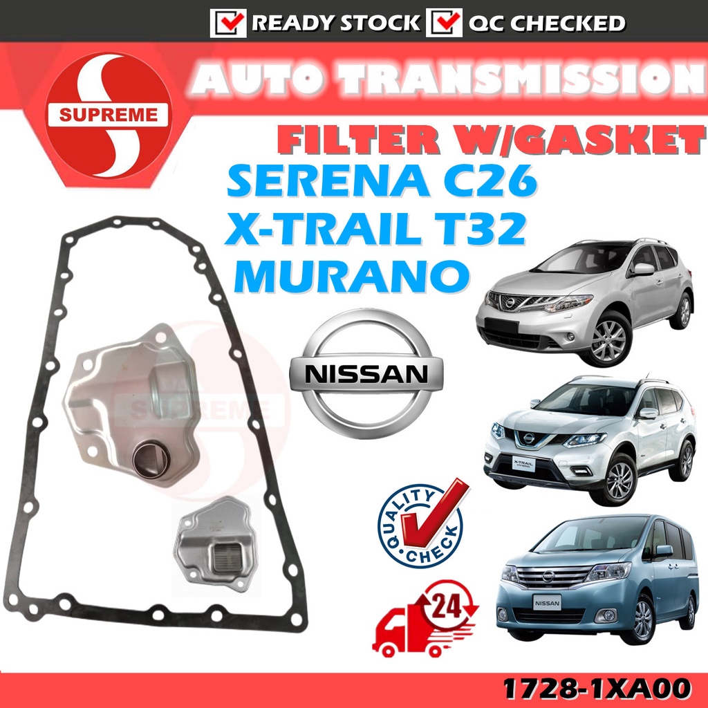 S U Nissan Auto Transmission Filter Atf X Trail T Murano