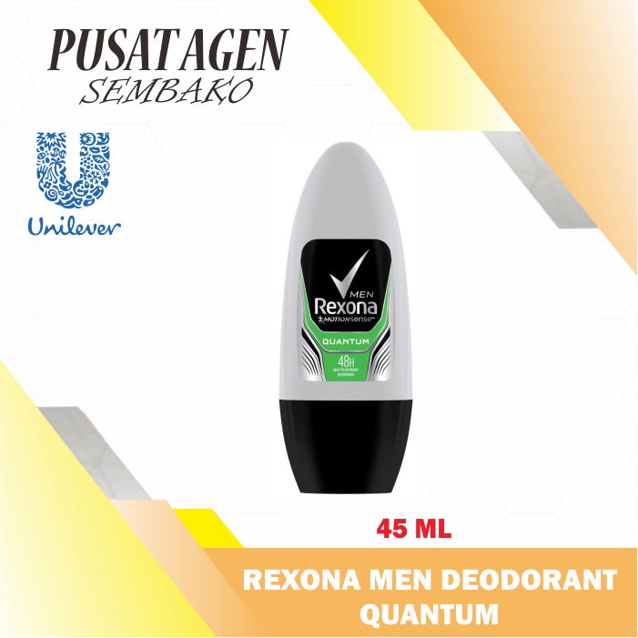 Pria Rexona Men Deodorant Roll On Quantum Ml Men S Deodorant Anti