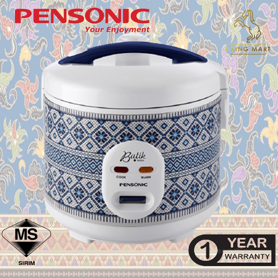 Pensonic Jar Rice Cooker Batik Psr B Psr L Periuk Nasi