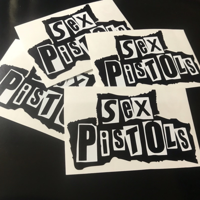 Sticker Sex Pistols Cutting Shopee Malaysia