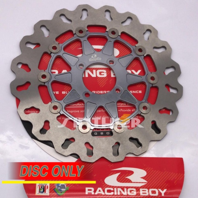 RCB RACINGBOY 300mm Alloy Floating Brake Disc LC135 Y125ZR Y110 EGO