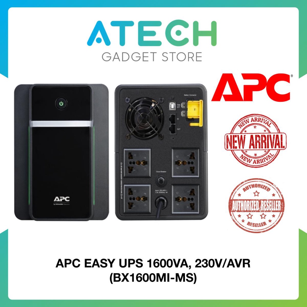 Apc Bx Mi Ms Back Ups Va V Avr Universal Sockets With