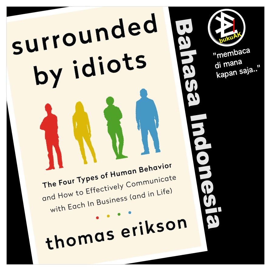 Surrounded By Idiots Thomas Erikson Shopee Malaysia