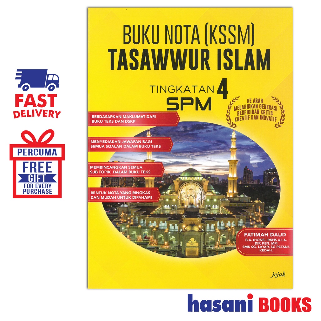 Hasani Jjd Buku Nota Kssm Tasawwur Islam Tingkatan