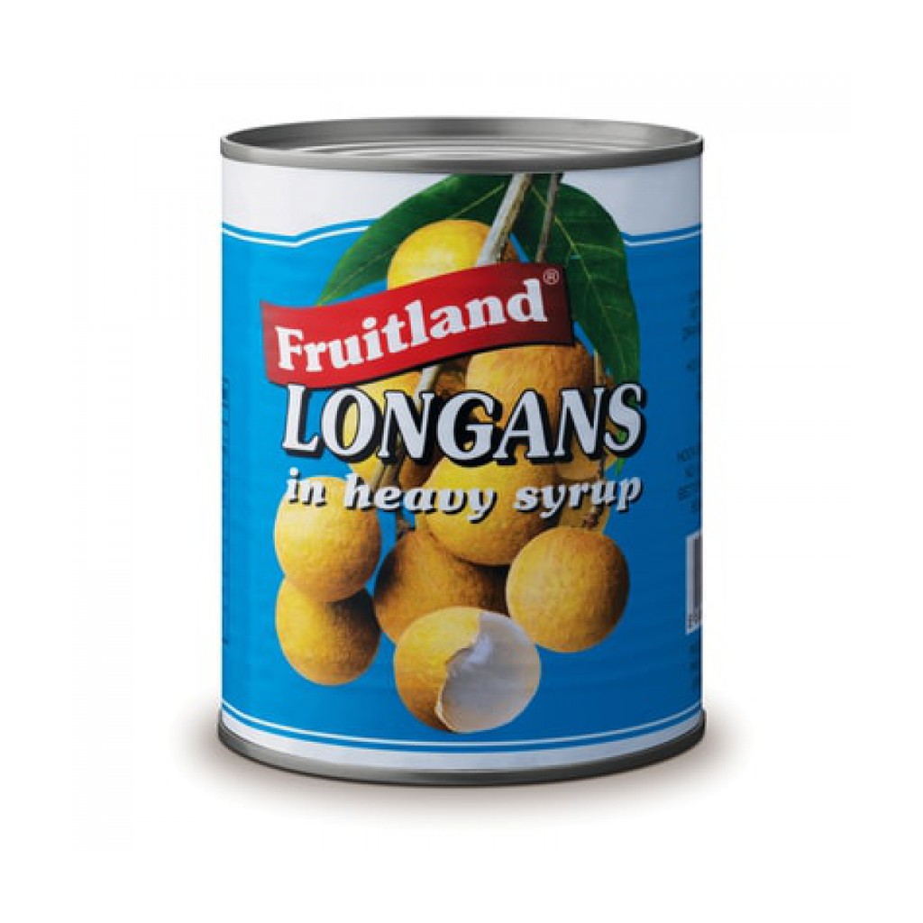 FRUITLAND LONGANS IN HEAVY SYRUP 565G Shopee Malaysia