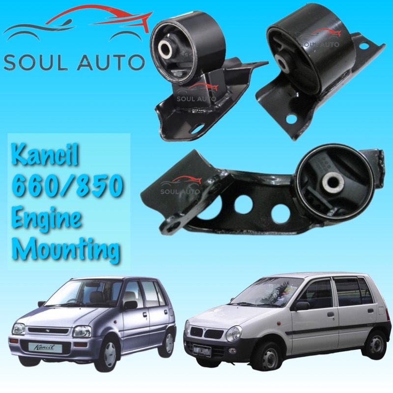 Perodua Kancil 660cc 850cc Engine Mounting Auto Or Manual Shopee