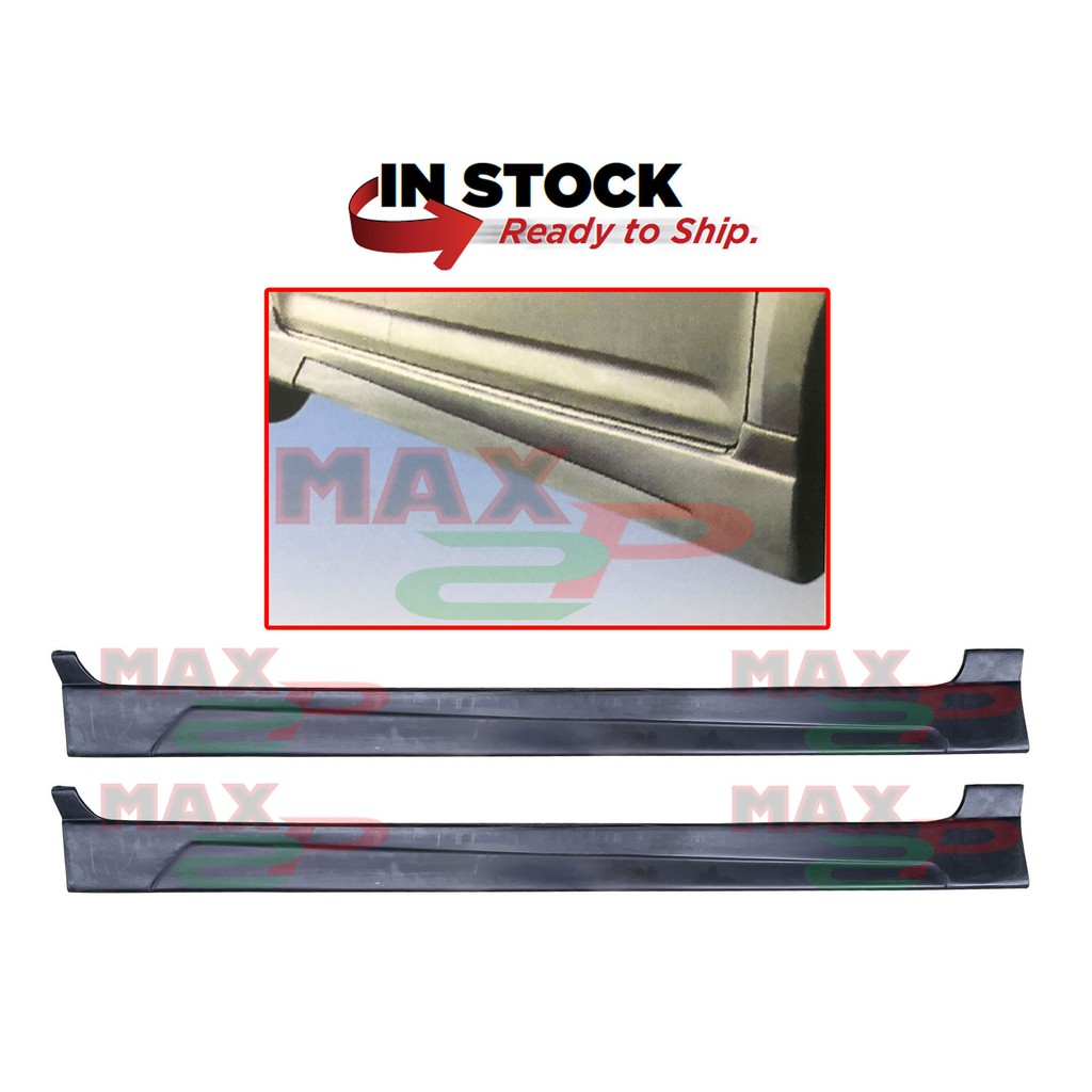 Perodua Myvi 1st Gen 2005 2011 GIALLA Side Skirt Door Under Lower