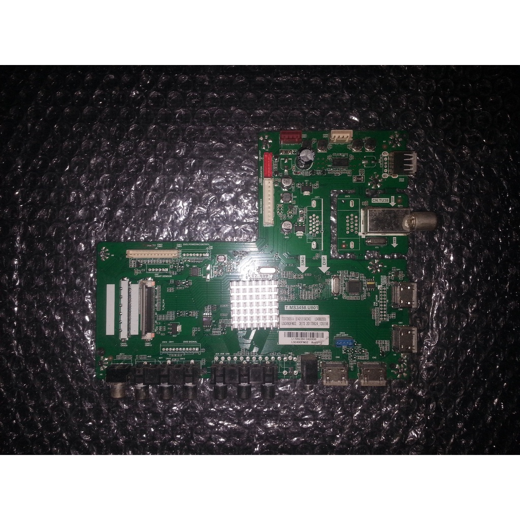 HAIER LE49B8200U TV MAIN BOARD ORIGINAL GENUINE MAINBOARD Shopee Malaysia