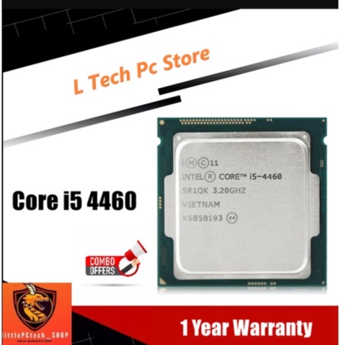 Intel Cpu I5 4460 Intel Code Quad Core 3 2GHz 6MB 5GT S LGA 1150 CPU