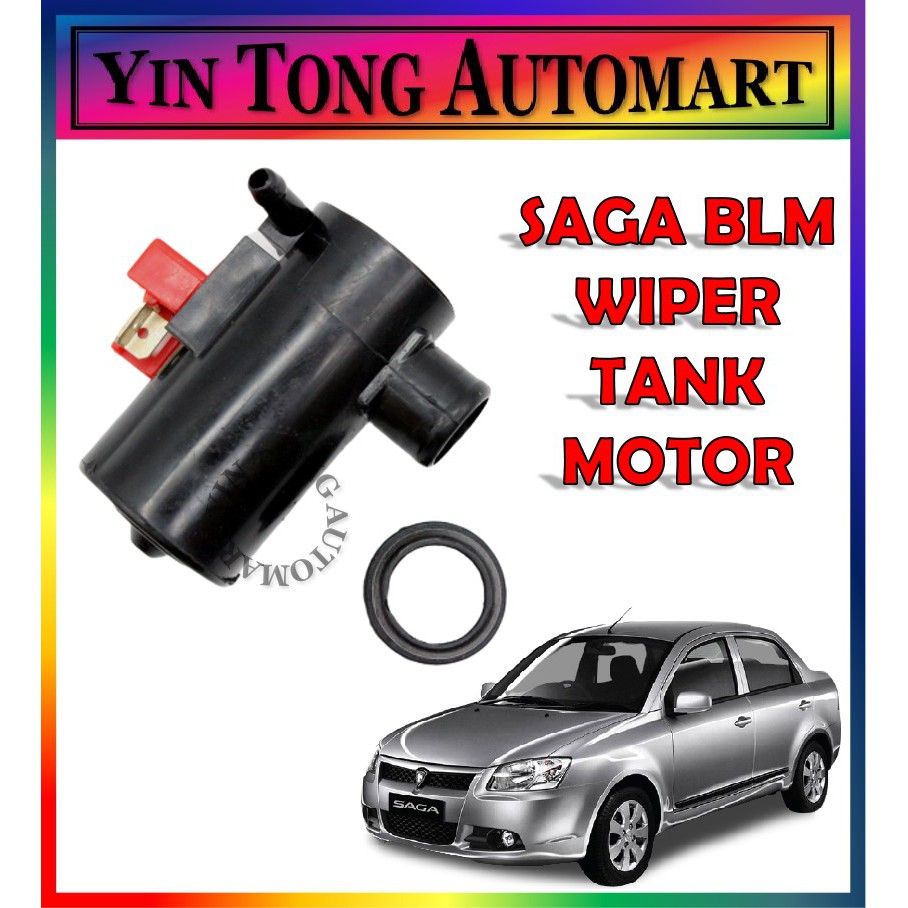 Proton Saga BLM FL FLX Washer Tank Motor Wiper Tank Motor Shopee Malaysia