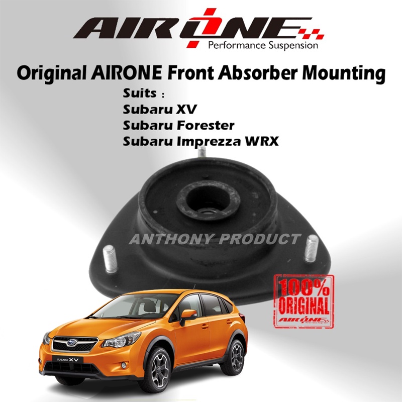 Subaru Xv Wrx Front And Rear Absorber Mounting Shopee