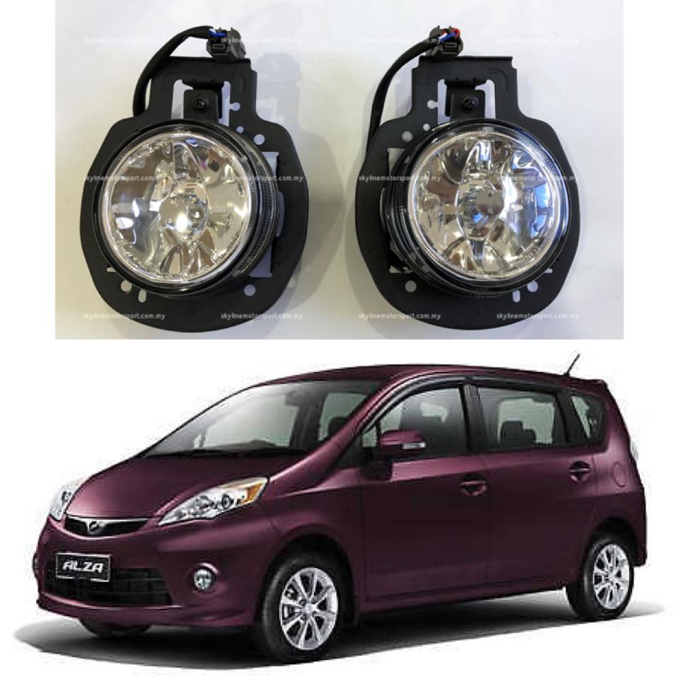 Perodua Alza Fog Lamp Fog Light Pentair