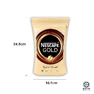 Nescafe Gold Refill Pack G Shopee Malaysia