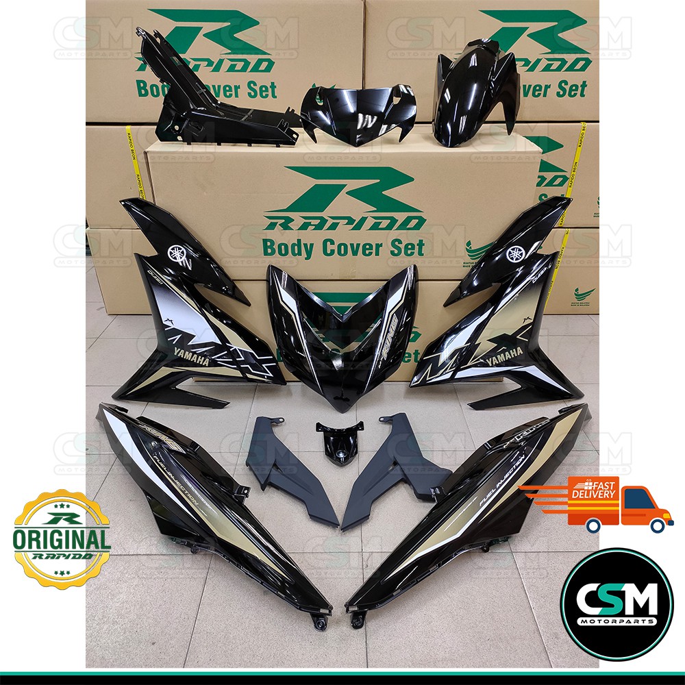 Ready Stock Coverset Bodyset Yamaha Mx King Y Y Zr V V