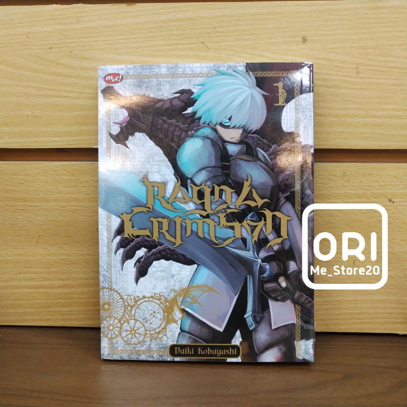 Comics Ragna Crimson Vol 1 By Daiki Kobayashi Original Seal Shopee