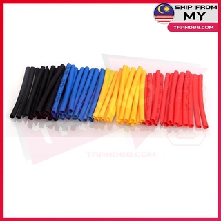 Pcs Pcs Pcs Polyolefin Heat Shrink Tube Assorted Shrinking