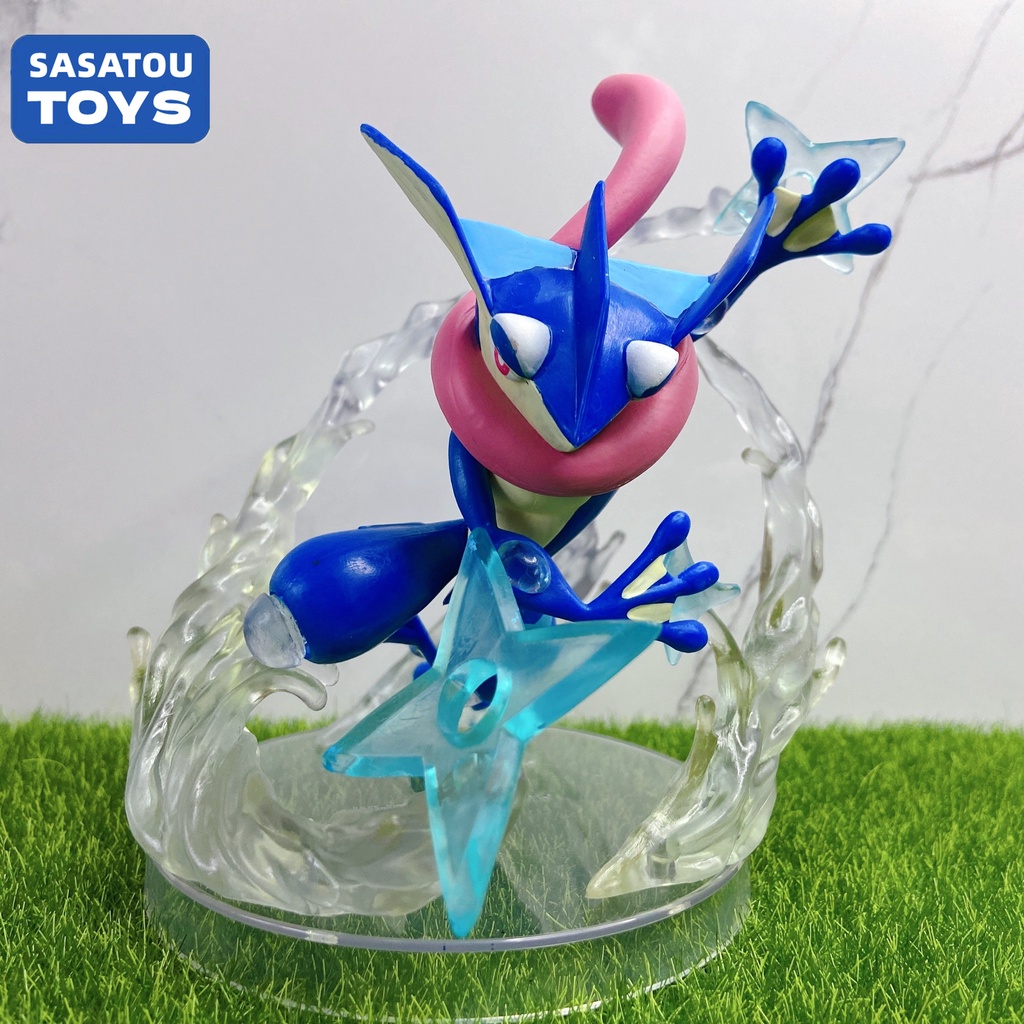 Pokemon Figures Ash Greninja Froakie Greninja Figures Pokemon Toys