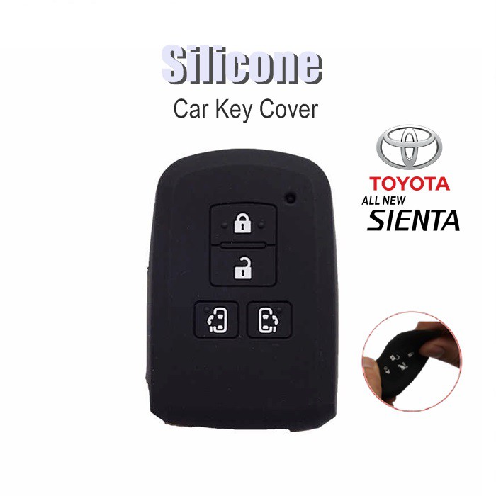 Toyota Sienta Vellfire Alphard Keyless Remote Silicone