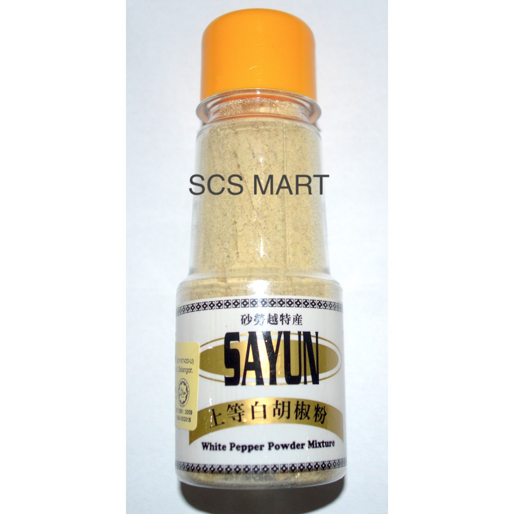 Gm Sayun White Pepper Powder Mixture Serbuk Lada Putih