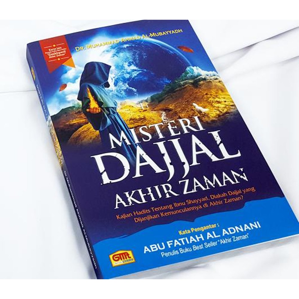 Buku Misteri Dajjal Akhir Zaman Shopee Malaysia