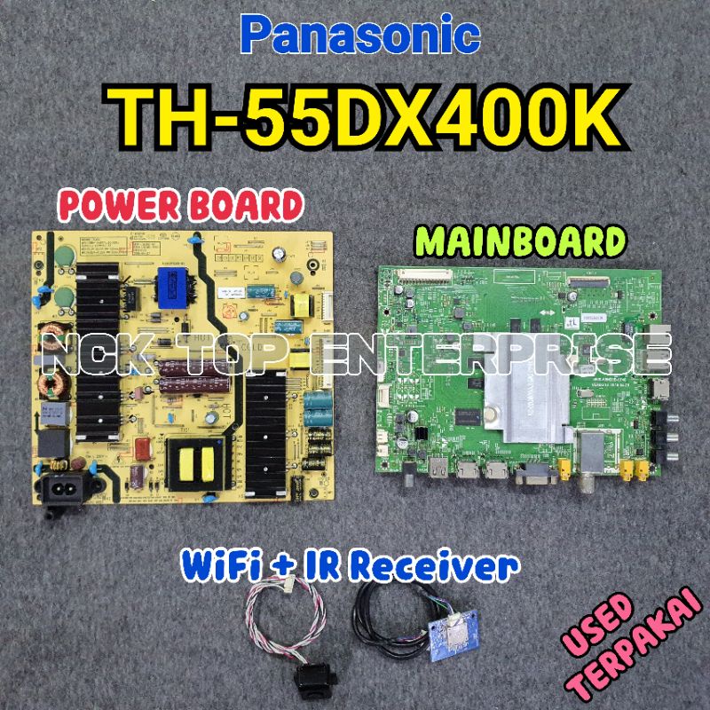 Panasonic Th Dx K Power Board Mainboard Wifi Ir L L C