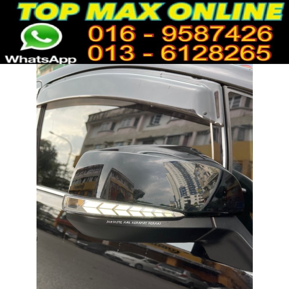 Toyota Alphard Vellfire Anh Side Mirror Led With Signal