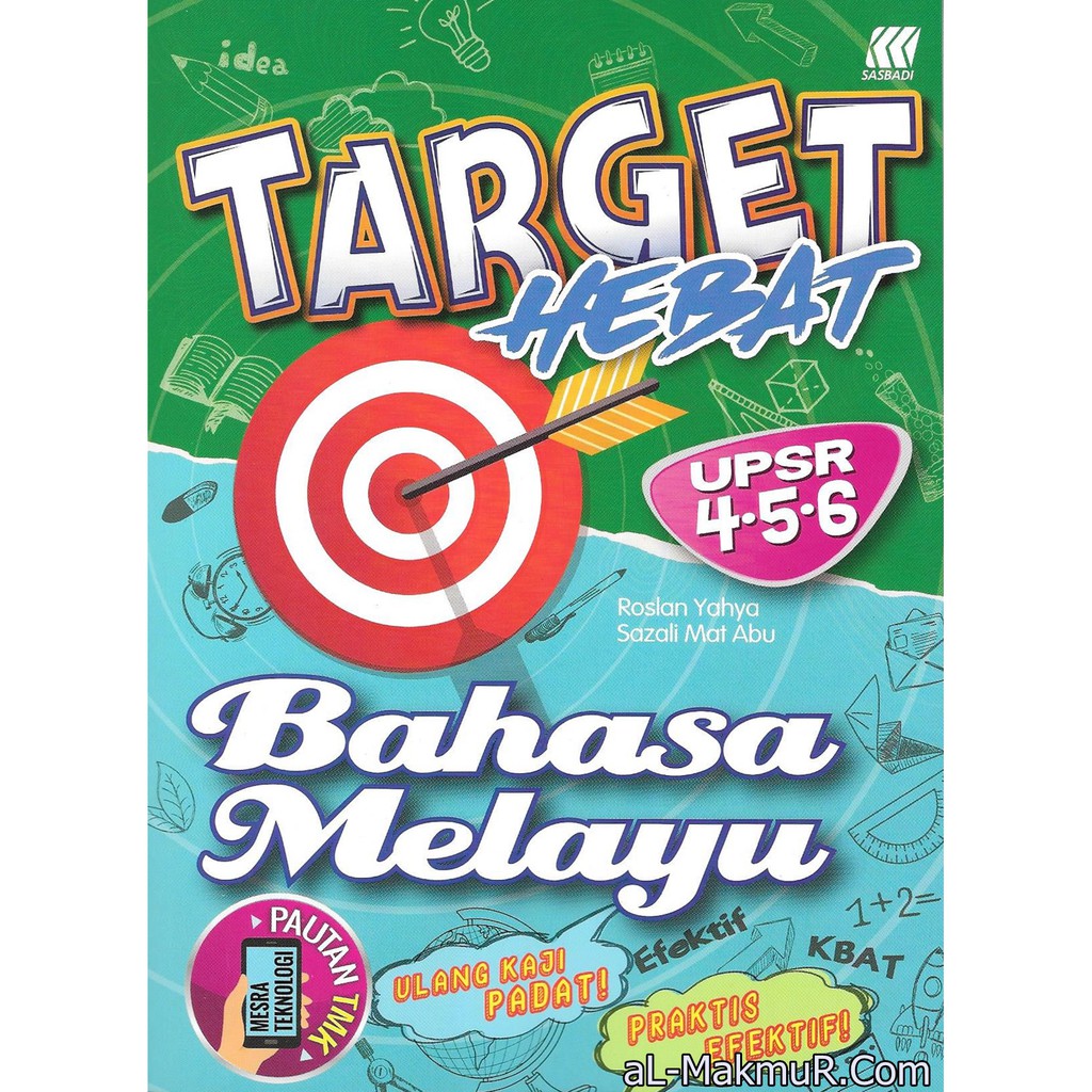 MyB Buku Rujukan Nota Target Hebat UPSR Bahasa Melayu Sasbadi