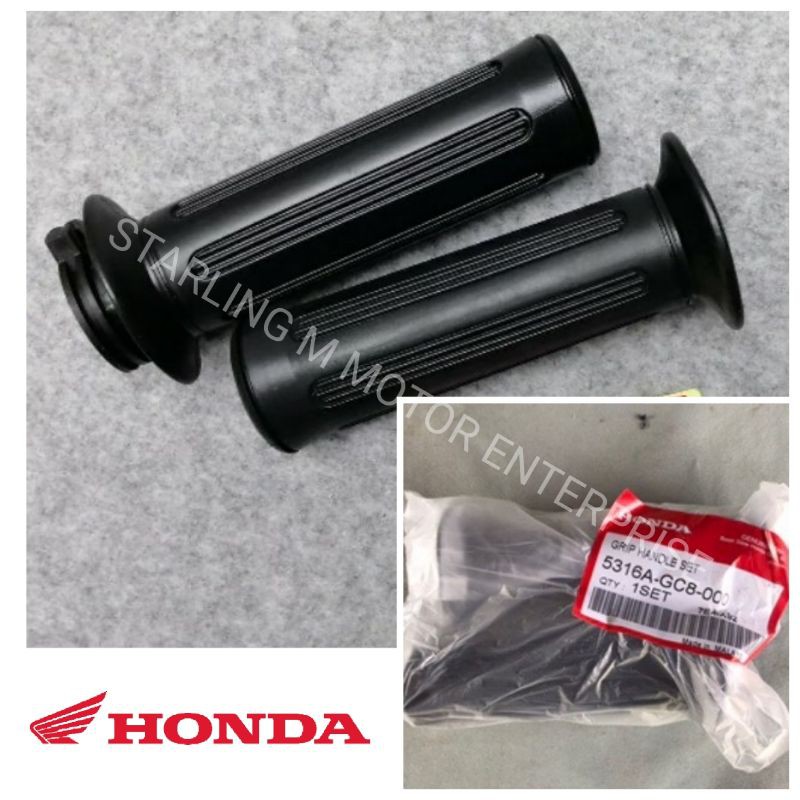 EX5 HONDA HANDLE GRIP THROTTLE PIPE SET ORIGINAL Shopee Malaysia