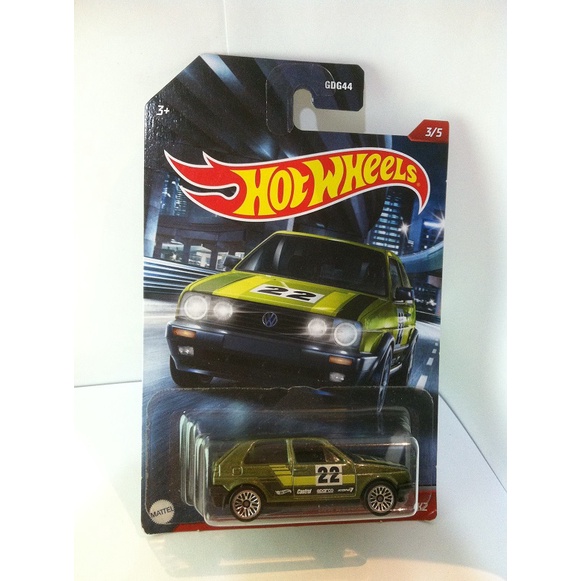 Hot Wheels 2021 Cult Racers Series 3 Volkswagen Golf MK2 Walmart By MATTEL 2021 Shopee